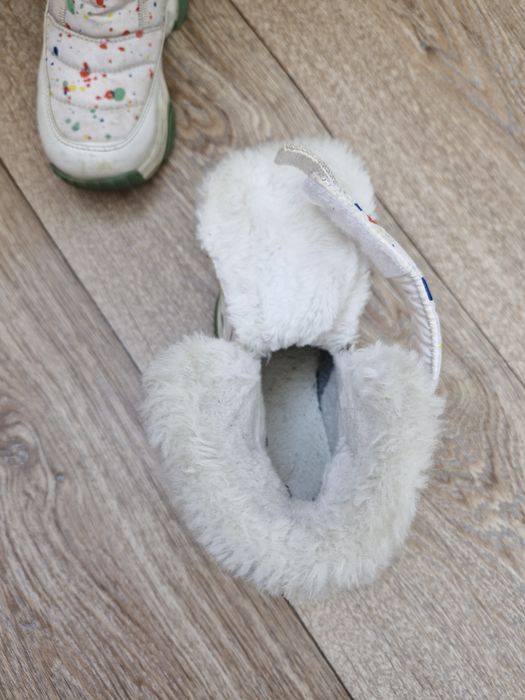 Зимние сапоги на девочку