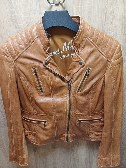 Якета от естествена кожа