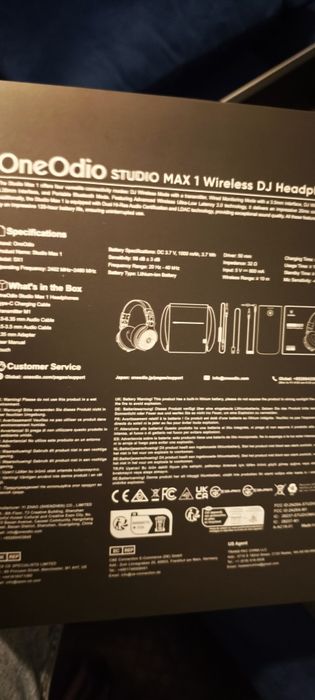 OneOdio Studio Max 1