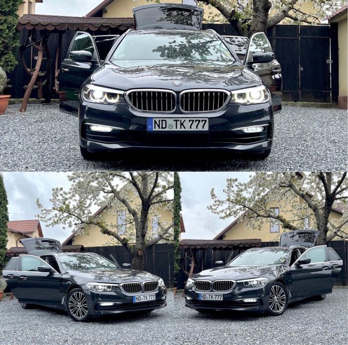BMW 5 Series 2018 — imagine 3