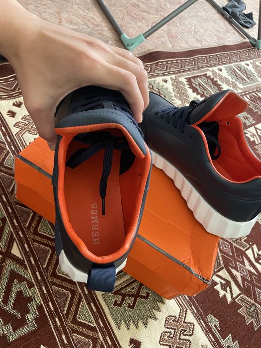 Hermes кроссовки