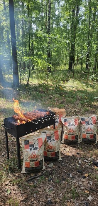 Уголь древесный от производителя