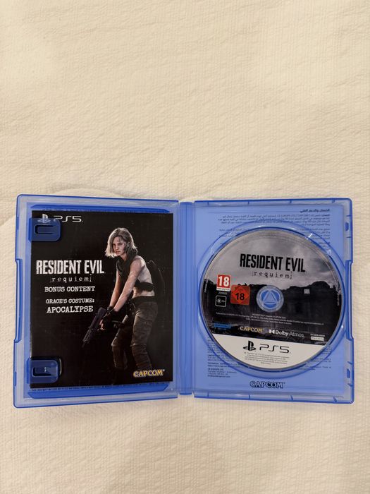 Продам Resident Evil Requiem PS5