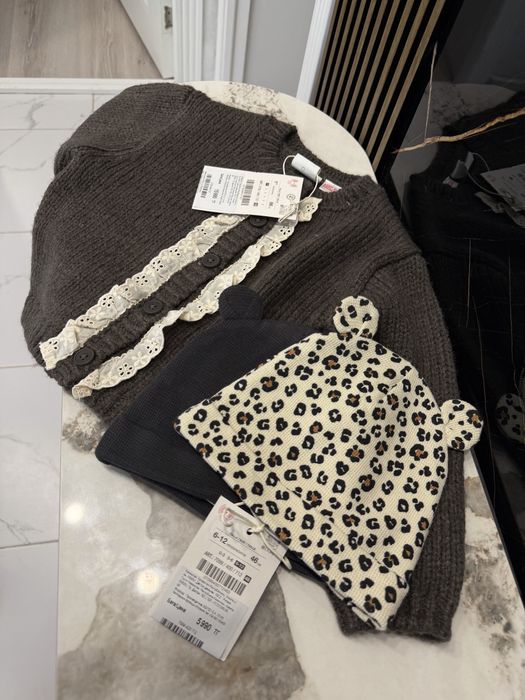 Набор шапок Zara