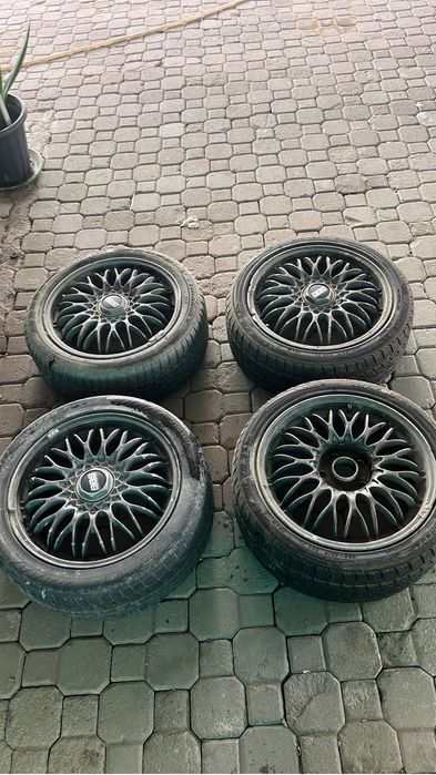 BBS титанка/диски