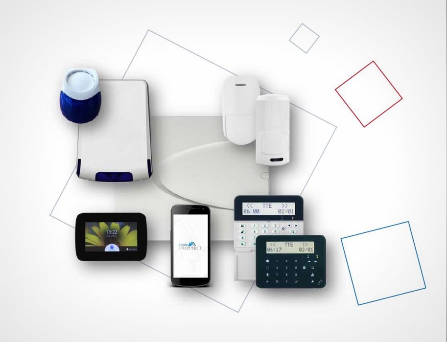 Изграждане СОТ Видеонаблюдение Мрежи