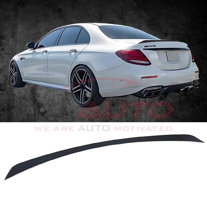 Лип Спойлер за багажник на Mercedes E class W213 AMG, мерцедес