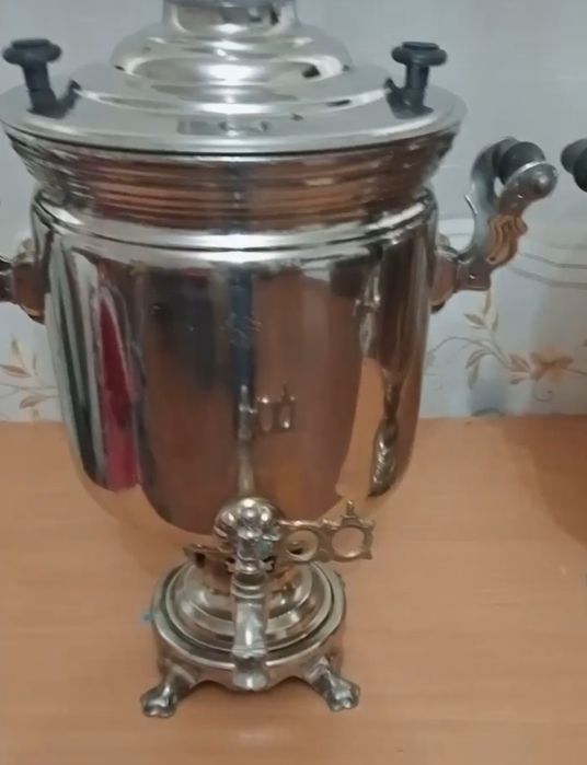 Самовар на дровах