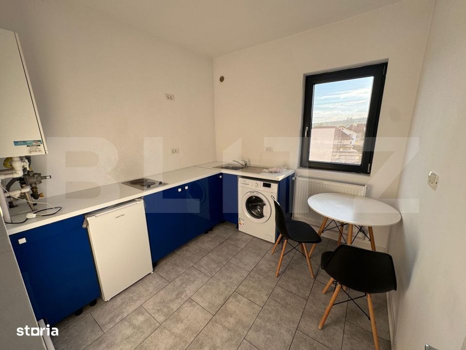 Studio modern, 40 mp, etaj 2, zona Bicaz