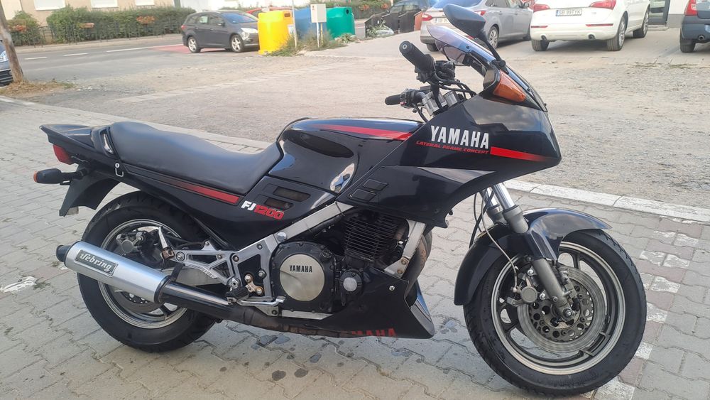 YAMAHA FJ 1200 old