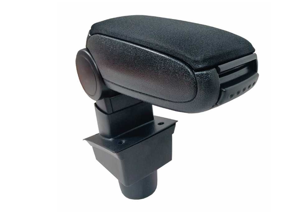 Подлакътник, VW Passat B6, 2005-2010 г., текстилен, черен