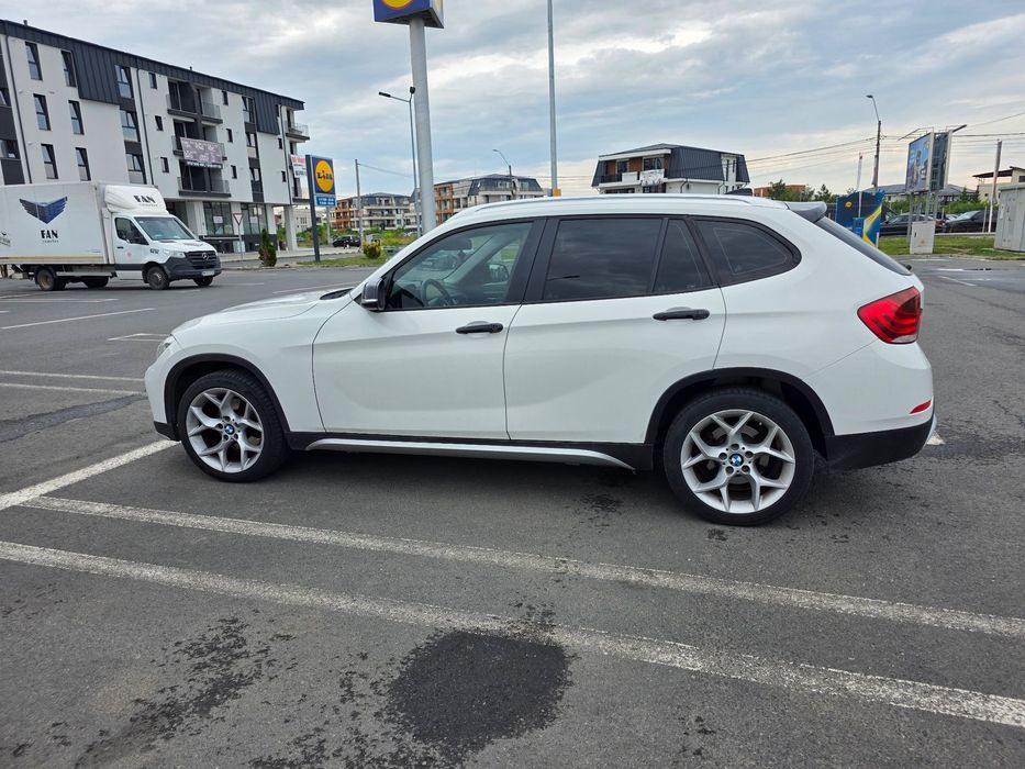 BMW X1 Bmw X1 e84 facelift