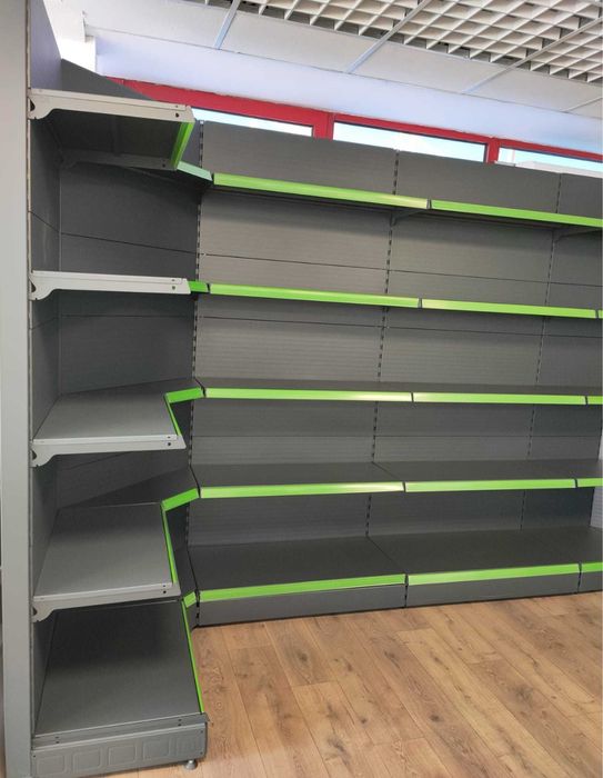 Rafturi de magazin metalice 50% reducere