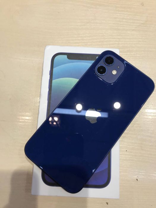 Iphone 12 64gb синий