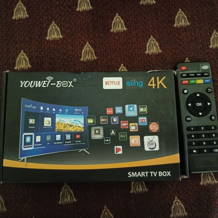 Smart box tv box