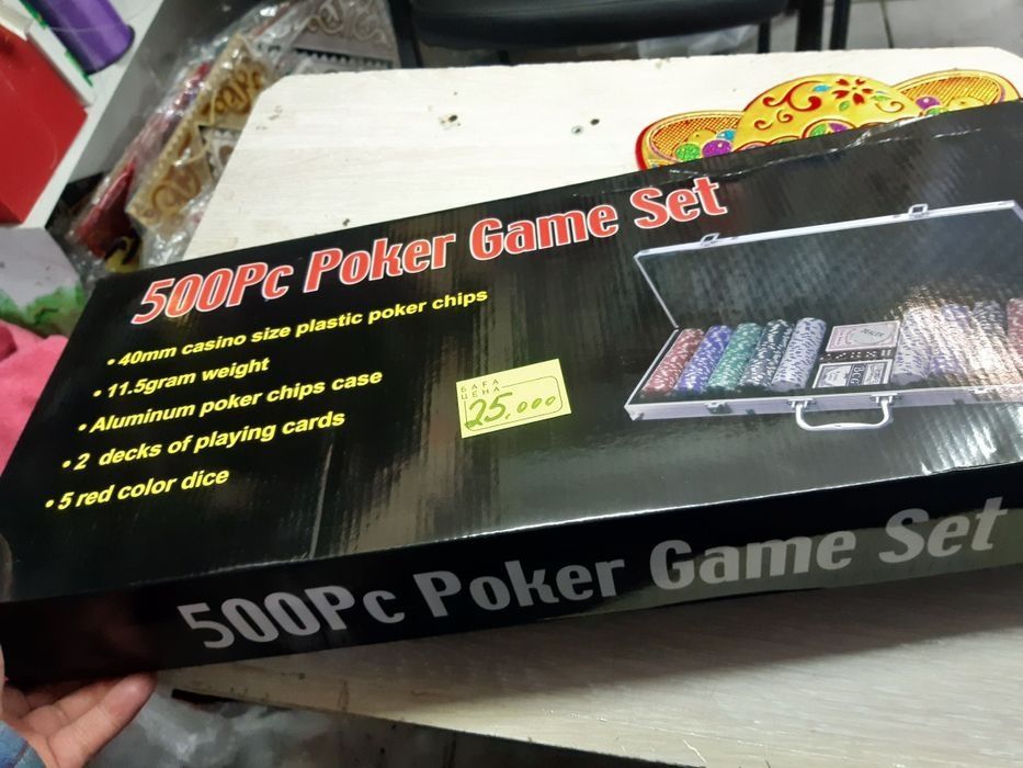 Продам покерный набор