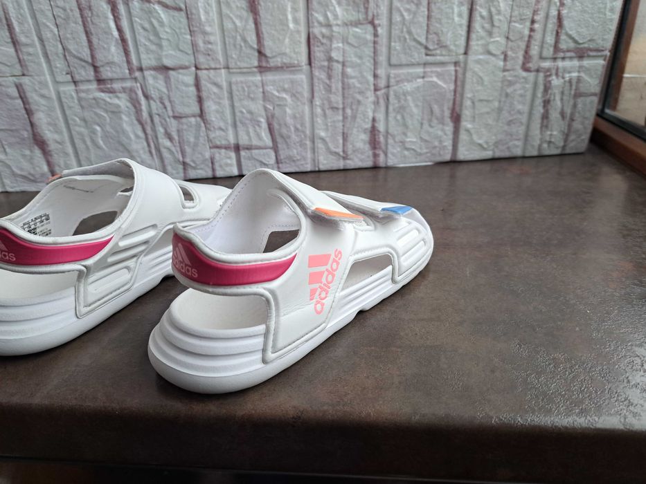 детски сандали,Adidas,летни отворени обувки,гумени за момиче,адидас,32