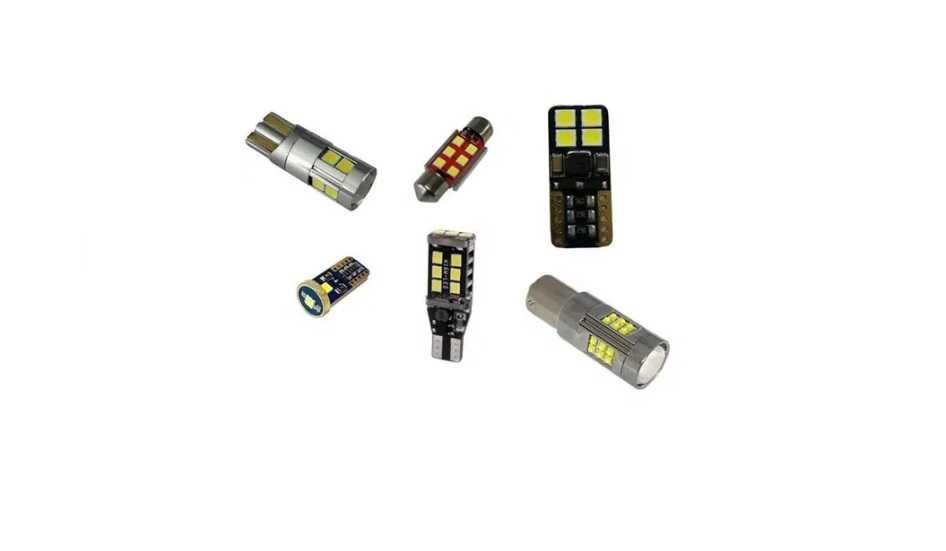 Pachet becuri led leduri pt interior pentru Mercedes W204