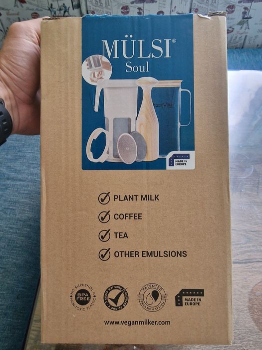 Vegan milker mülsi soul