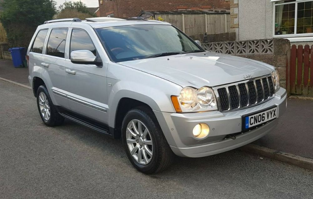 Jeep Grand Cherokee 3.0 crd НА ЧАСТИ