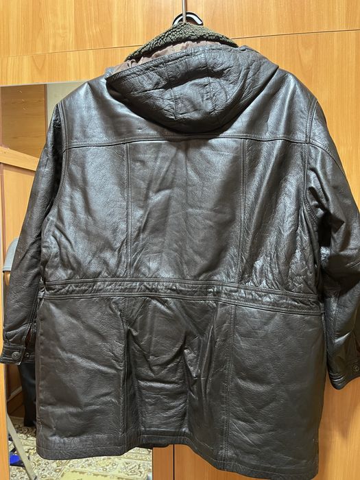 Кожаные куртки(пальто)