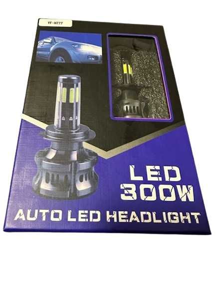 Крушки Диодни  CANBUS + DRIVER H1/H7/H4 300W - 12V -YF-282185