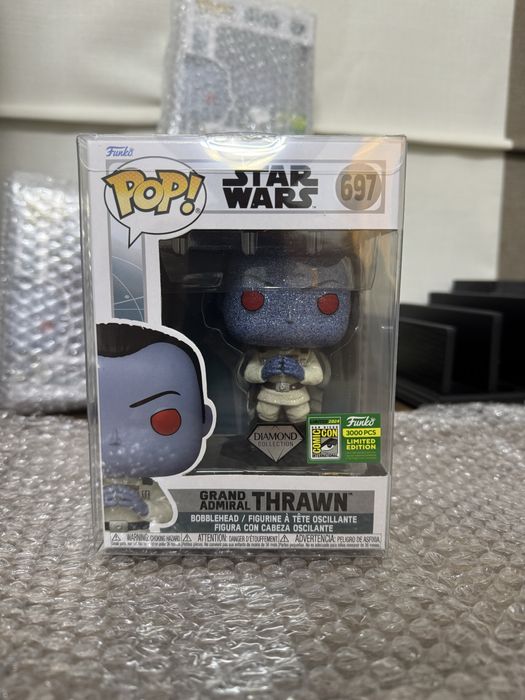 Продам фигурку Гранд Адмирала #697 стикер экслюзив Сан-Диего