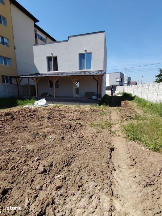 De vanzare: casa moderna la cheie, Isalnita – 150 mp utili, teren 50