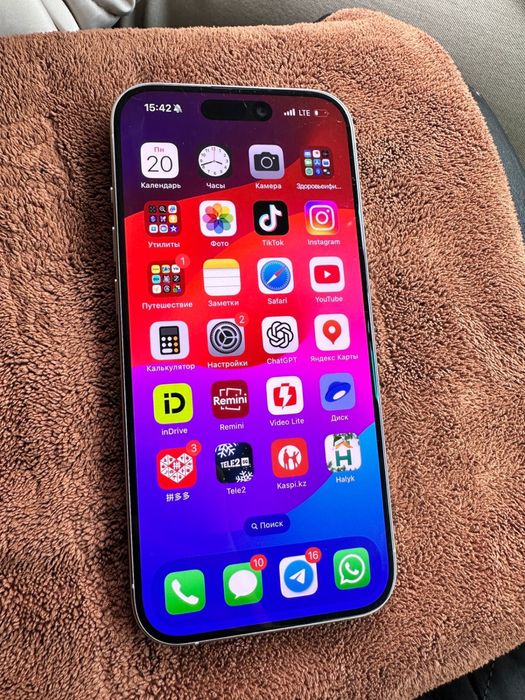 Айфон 15про 256гб 89акб