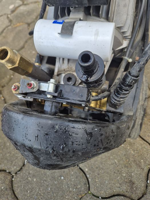 Aparat de spălat cu presiune stihl re 161 k plus profesional  nu karcher