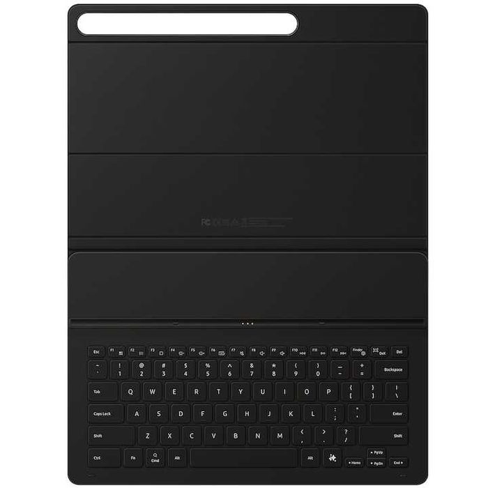 Husa Samsung Book Cover Keyboard Slim pentru Galaxy Tab S10 FE Plus