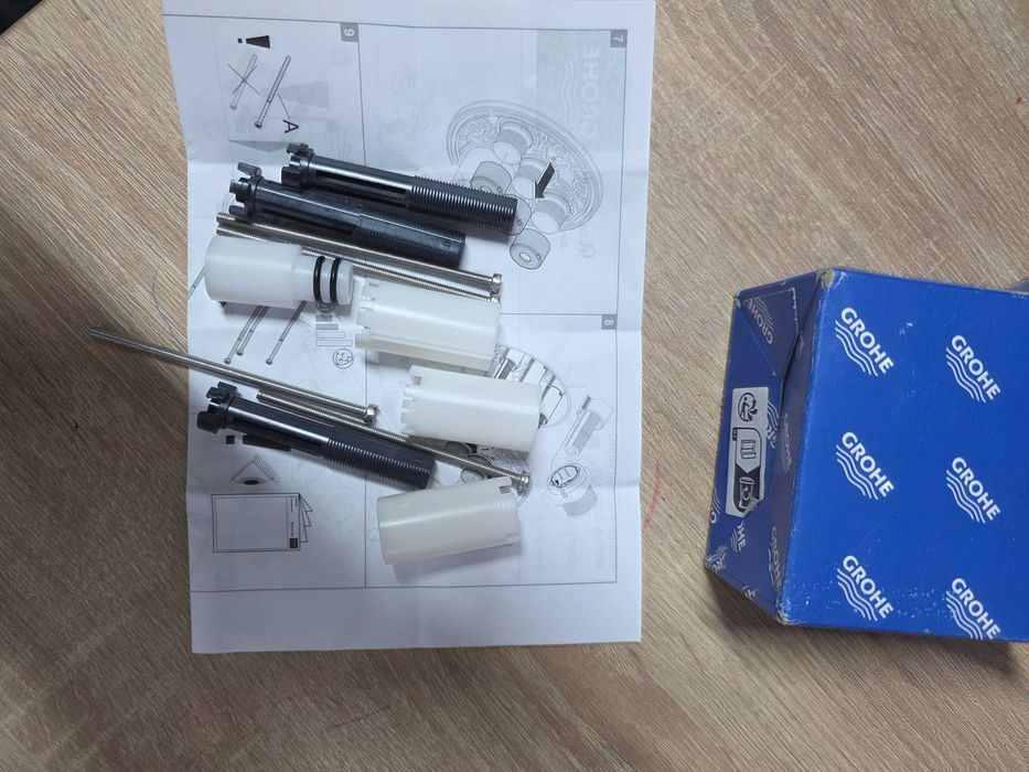 Grohe Piese de schimb - Set de extensie universal, 25 mm 14048000