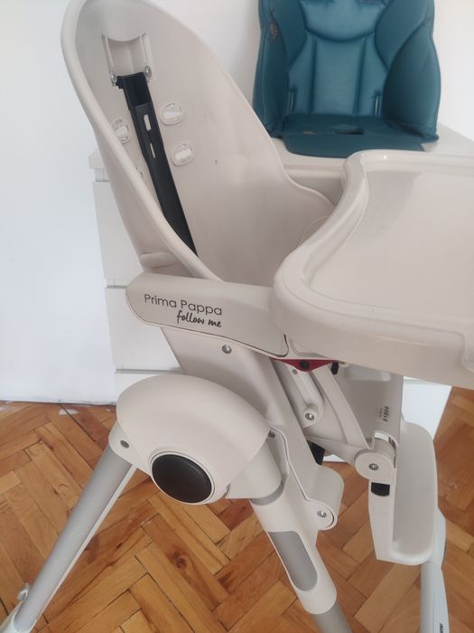 Стол за хранене Peg Perego Prima papa Follow me цвят Petrolio