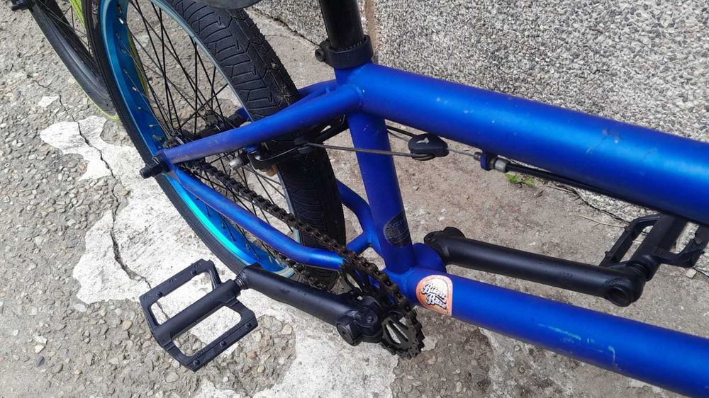 Set bicicleta bmx Bullseye Project 501 / Khe Bikes Cadet 20 inchi