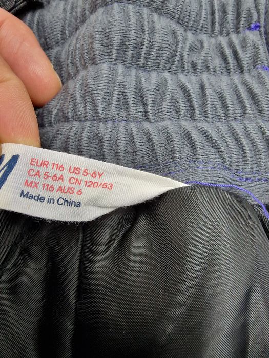 Pantaloni grosi de iarnă H&M 116(5/6ani) unisex