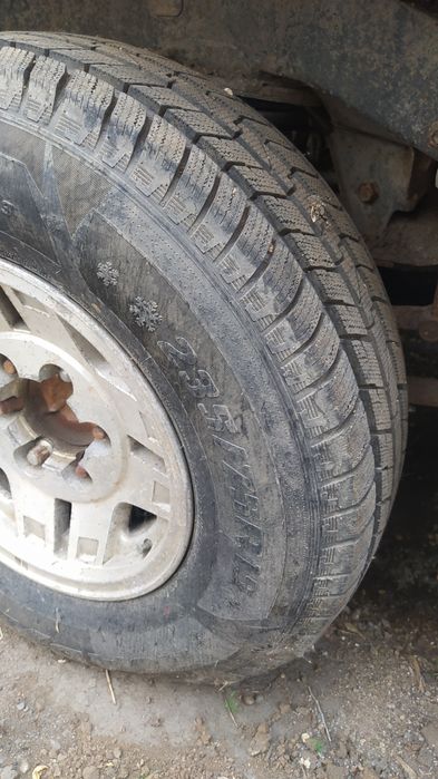 Колеса в сборе на 15