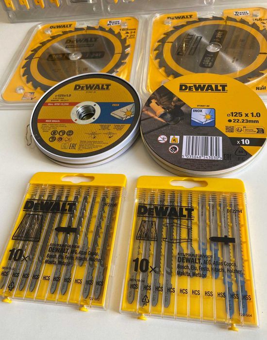 DeWALT Диск за Циркуляр 165мм