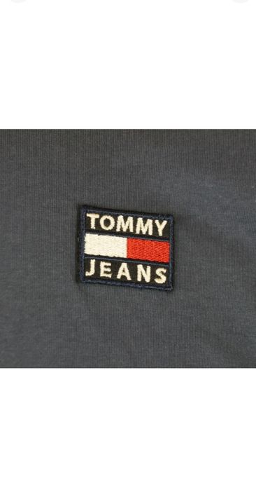 Оригинална мъжка блуза с дълъг ръкав Tommy Hilfiger, Размер М