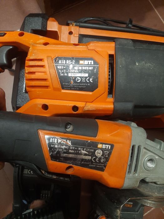 Акумулаторни машини BTI(Милуоки) 18v