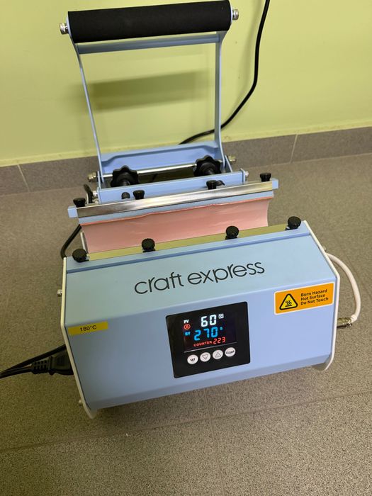 Термо преса за чаши Craft express pro max 2 в 1