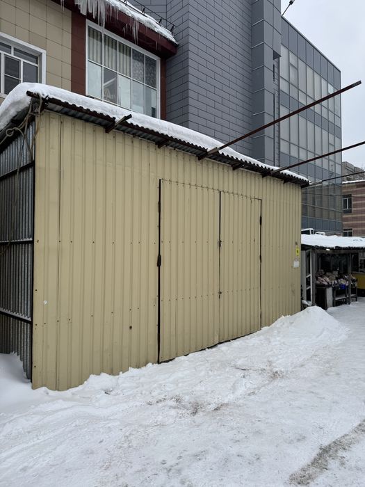 Продам ангар на рынке Жастар