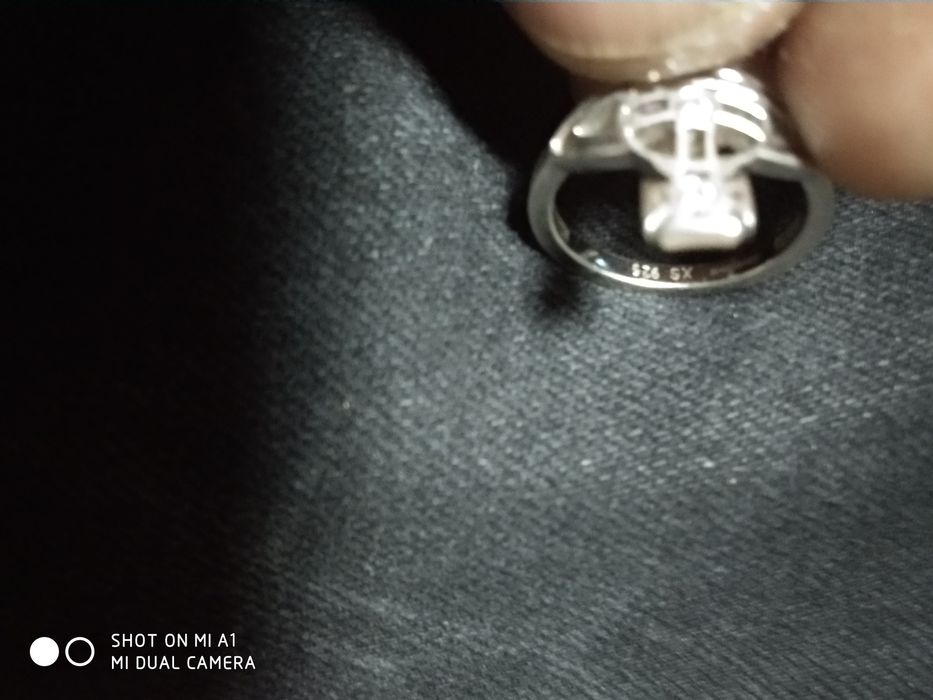 Inel argint Vivienne Westwood xs