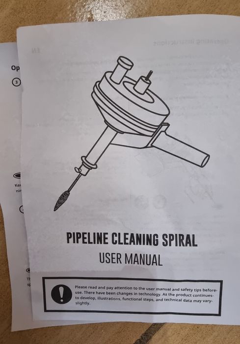 Уред за отрушване на канали