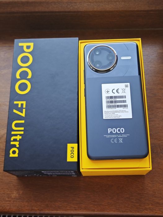Poco F7 Ultra 512Gb без ремонта