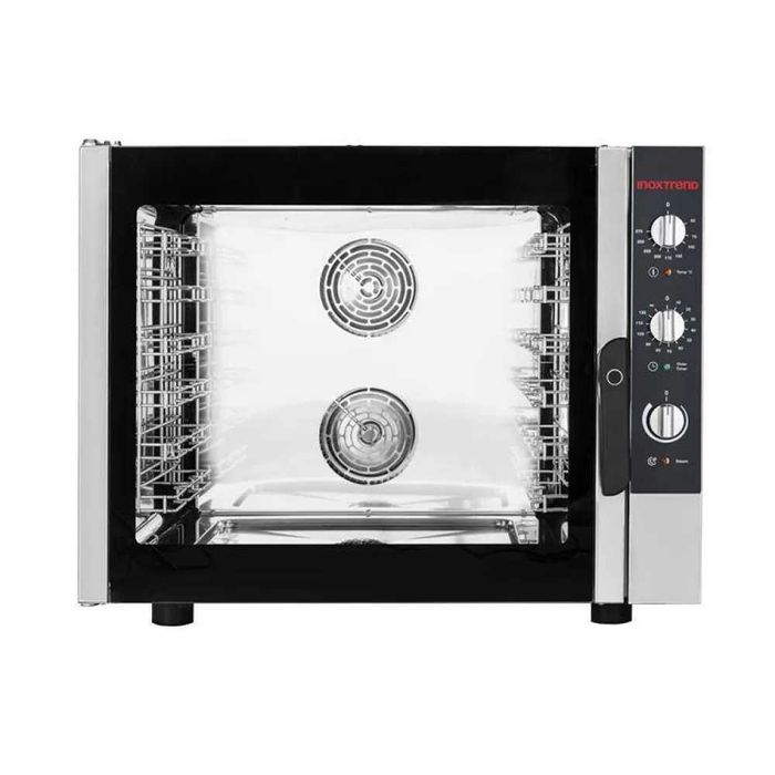 Конвектомат 6 x 1/1 GN или 60 х 40см, странично отваряне, механичен