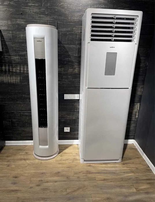 Кондиционер Колонный и настенный Inverter/On-Off мотор с гарантии 24/7