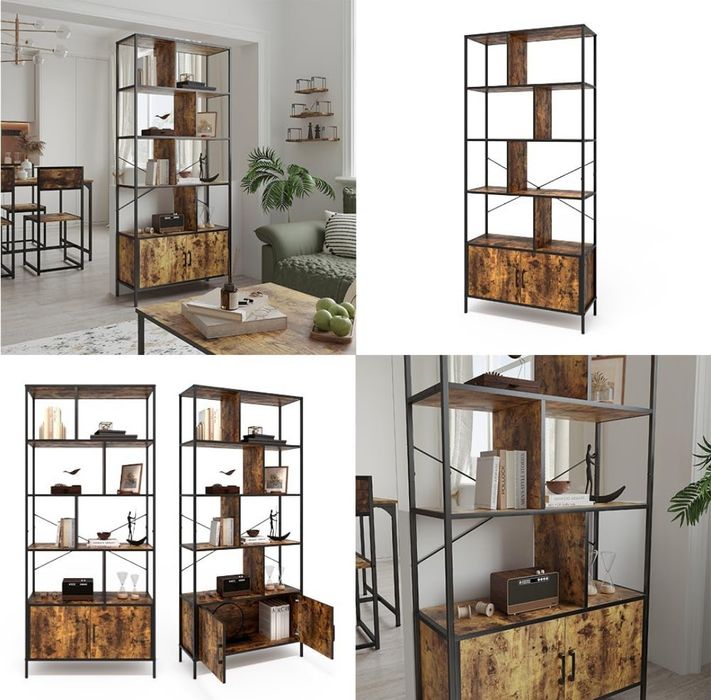 Шкаф за всекидневна/секция винтидж Vicco 7195