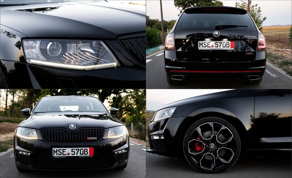 Skoda Octavia VRS / 2014 / 184 cai putere