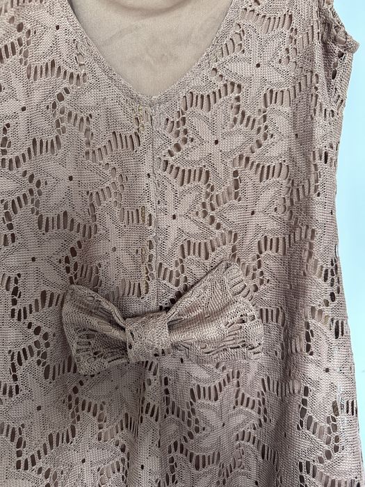 Rochie de zi dantelata