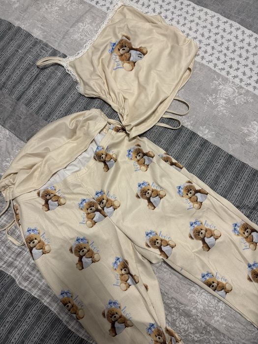 Дамска пижама от две части